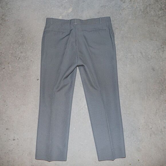 Blair Pinstripe Suit 2 Piece Suit Set Mens Tailored Blazer & Trouser 49R 42W - Picture 6 of 8